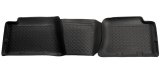 Husky Liners 04-06 Chevrolet Silverado/GMC Sierra 1500 Classic Style 2nd Row Black Floor Liners thumbnail 3