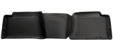 Husky Liners 04-06 Chevrolet Silverado/GMC Sierra 1500 Classic Style 2nd Row Black Floor Liners thumbnail 6