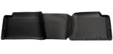 Husky Liners 04-06 Chevrolet Silverado/GMC Sierra 1500 Classic Style 2nd Row Black Floor Liners thumbnail 7