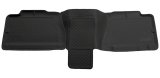 Husky Liners 01-06 Chevy Suburban/Yukon XL/Denali XL Classic Style 2nd Row Black Floor Liners thumbnail 1