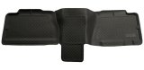 Husky Liners 01-06 Chevy Suburban/Yukon XL/Denali XL Classic Style 2nd Row Black Floor Liners thumbnail 2