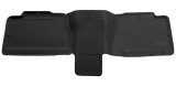 Husky Liners 01-06 Chevy Suburban/Yukon XL/Denali XL Classic Style 2nd Row Black Floor Liners thumbnail 5