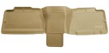 Husky Liners 01-06 Chevy Suburban/Yukon XL/Denali XL Classic Style 2nd Row Tan Floor Liners thumbnail 1