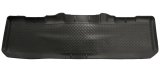Husky Liners 99-07 Ford F-250-F-550 Super Duty Crew Cab Classic Style 2nd Row Black Floor Liners thumbnail 1