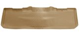 Husky Liners 99-07 Ford F-250-F-550 Super Duty Crew Cab Classic Style 2nd Row Tan Floor Liners thumbnail 7