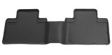 Husky Liners 08-11 Subaru Impreza/09-12 Forester Classic Style 2nd Row Black Floor Liners thumbnail 1