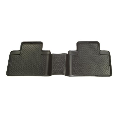 Husky Liners 01-03 Toyota Tacoma Double Cab Classic Style 2nd Row Black Floor Liners thumbnail 3