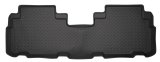 Husky Liners 08-12 Toyota Highlander Classic Style 2nd Row Black Floor Liners (One Piece Unit) thumbnail 1