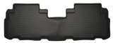 Husky Liners 08-12 Toyota Highlander Classic Style 2nd Row Black Floor Liners (One Piece Unit) thumbnail 4