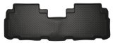 Husky Liners 08-12 Toyota Highlander Classic Style 2nd Row Black Floor Liners (One Piece Unit) thumbnail 5
