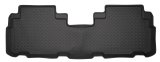 Husky Liners 08-12 Toyota Highlander Classic Style 2nd Row Black Floor Liners (One Piece Unit) thumbnail 6