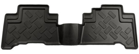 Husky Liners 07-12 Toyota FJ Cruiser Classic Style 2nd Row Black Floor Liners thumbnail 2