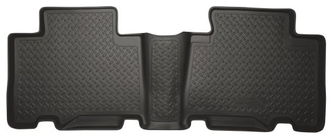 Husky Liners 06-10 Toyota Rav4 Classic Style 2nd Row Black Floor Liners thumbnail 1