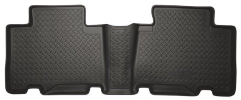 Husky Liners 06-10 Toyota Rav4 Classic Style 2nd Row Black Floor Liners thumbnail 4
