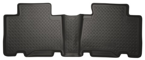 Husky Liners 06-10 Toyota Rav4 Classic Style 2nd Row Black Floor Liners thumbnail 5