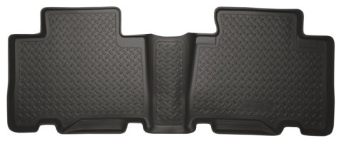 Husky Liners 06-10 Toyota Rav4 Classic Style 2nd Row Black Floor Liners thumbnail 6