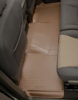 Husky Liners 00-03 Nissan Xterra/Frontier Crew Cab Classic Style 2nd Row Black Floor Liners thumbnail 9