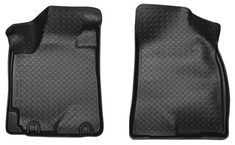 Husky Liners 08-12 Toyota Highlander (Base/Hybrid) Classic Style Black Floor Liners thumbnail 4