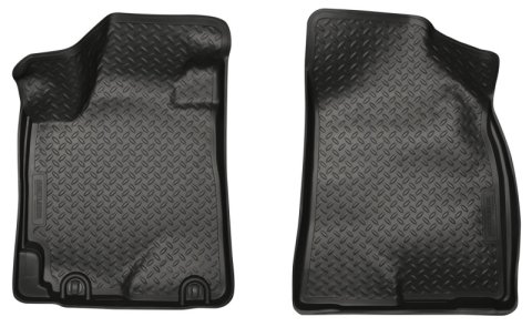 Husky Liners 08-12 Toyota Highlander (Base/Hybrid) Classic Style Black Floor Liners thumbnail 5