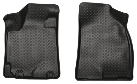 Husky Liners 08-12 Toyota Highlander (Base/Hybrid) Classic Style Black Floor Liners thumbnail 6