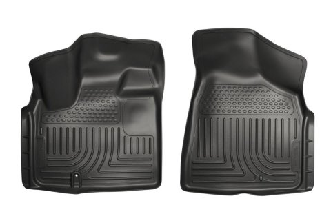 Husky Liners 08-12 Chrysler Town Country/Dodge Grand Caravan WeatherBeater Black Floor Liners thumbnail 2