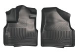 Husky Liners 11-12 Honda Odyssey WeatherBeater Black Floor Liners thumbnail 1