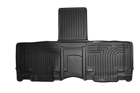 Husky Liners 11-12 Toyota Sienna WeatherBeater 2nd Row Black Floor Liners thumbnail 3