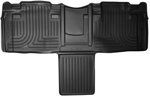 Husky Liners 11-12 Toyota Sienna WeatherBeater 2nd Row Black Floor Liners thumbnail 7