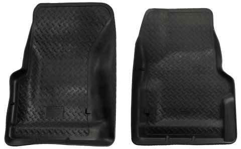 Husky Liners 97-06 Jeep Wrangler Classic Style Black Floor Liners thumbnail 1