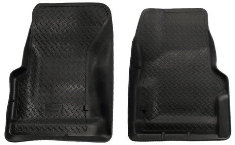 Husky Liners 97-06 Jeep Wrangler Classic Style Black Floor Liners thumbnail 2