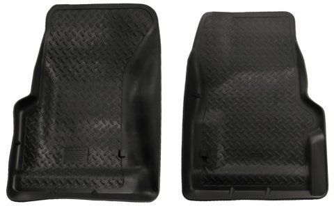 Husky Liners 97-06 Jeep Wrangler Classic Style Black Floor Liners thumbnail 4
