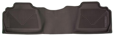 Husky Liners 07-12 GM Silverado/Tahoe/Suburban/Escalade X-Act Contour Black Floor Liners (2nd Seat) thumbnail 2
