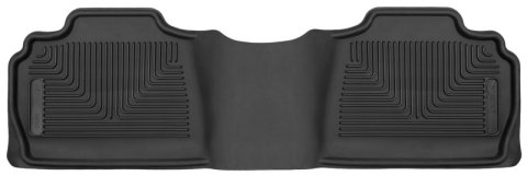 Husky Liners 07-12 GM Silverado/Tahoe/Suburban/Escalade X-Act Contour Black Floor Liners (2nd Seat) thumbnail 5