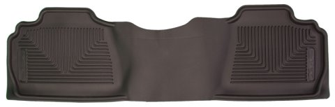 Husky Liners 07-12 GM Silverado/Tahoe/Suburban/Escalade X-Act Contour Black Floor Liners (2nd Seat) thumbnail 7