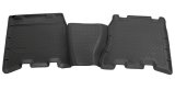 Husky Liners 99-04 Jeep Grand Cherokee (4DR) Classic Style 2nd Row Black Floor Liners thumbnail 1