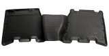 Husky Liners 99-04 Jeep Grand Cherokee (4DR) Classic Style 2nd Row Black Floor Liners thumbnail 2