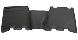 Husky Liners 99-04 Jeep Grand Cherokee (4DR) Classic Style 2nd Row Black Floor Liners thumbnail 5