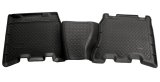 Husky Liners 99-04 Jeep Grand Cherokee (4DR) Classic Style 2nd Row Black Floor Liners thumbnail 7