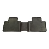 Husky Liners 00-04 Dodge Dakota Quad Cab Classic Style 2nd Row Black Floor Liners (4 Regular Doors) thumbnail 2