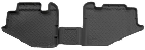 Husky Liners 97-05 Jeep Wrangler Classic Style 2nd Row Black Floor Liners thumbnail 6