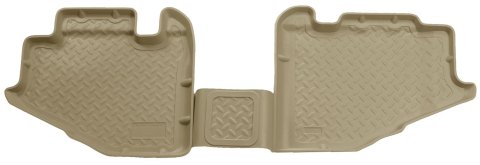 Husky Liners 97-05 Jeep Wrangler Classic Style 2nd Row Tan Floor Liners thumbnail 1