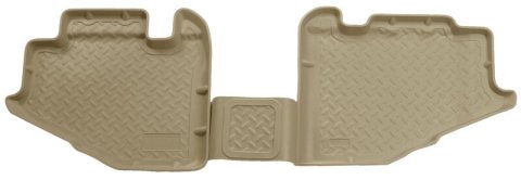 Husky Liners 97-05 Jeep Wrangler Classic Style 2nd Row Tan Floor Liners thumbnail 6