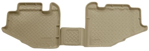 Husky Liners 97-05 Jeep Wrangler Classic Style 2nd Row Tan Floor Liners thumbnail 7
