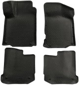 Husky Liners 98-09 Volkswagen Beetle/00-05 Jetta/Golf Classic Front & 2nd Seat Black Floor Liners thumbnail 2