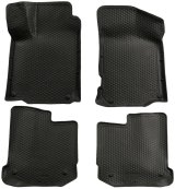 Husky Liners 98-09 Volkswagen Beetle/00-05 Jetta/Golf Classic Front & 2nd Seat Black Floor Liners thumbnail 3