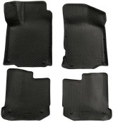 Husky Liners 98-09 Volkswagen Beetle/00-05 Jetta/Golf Classic Front & 2nd Seat Black Floor Liners thumbnail 4
