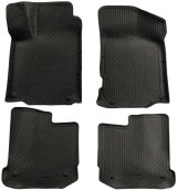 Husky Liners 98-09 Volkswagen Beetle/00-05 Jetta/Golf Classic Front & 2nd Seat Black Floor Liners thumbnail 6