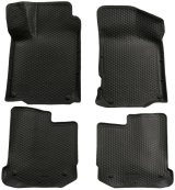 Husky Liners 98-09 Volkswagen Beetle/00-05 Jetta/Golf Classic Front & 2nd Seat Black Floor Liners thumbnail 7