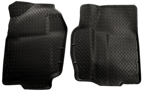 Husky Liners 94-02 Dodge Ram Full Size Classic Style Black Floor Liners thumbnail 5