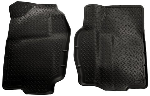 Husky Liners 94-02 Dodge Ram Full Size Classic Style Black Floor Liners thumbnail 6